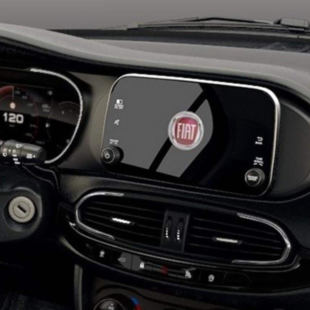 7" Touchscreen with Sat Nav, DAB, Bluetooth and USB features in the Fiat Tipo Cross