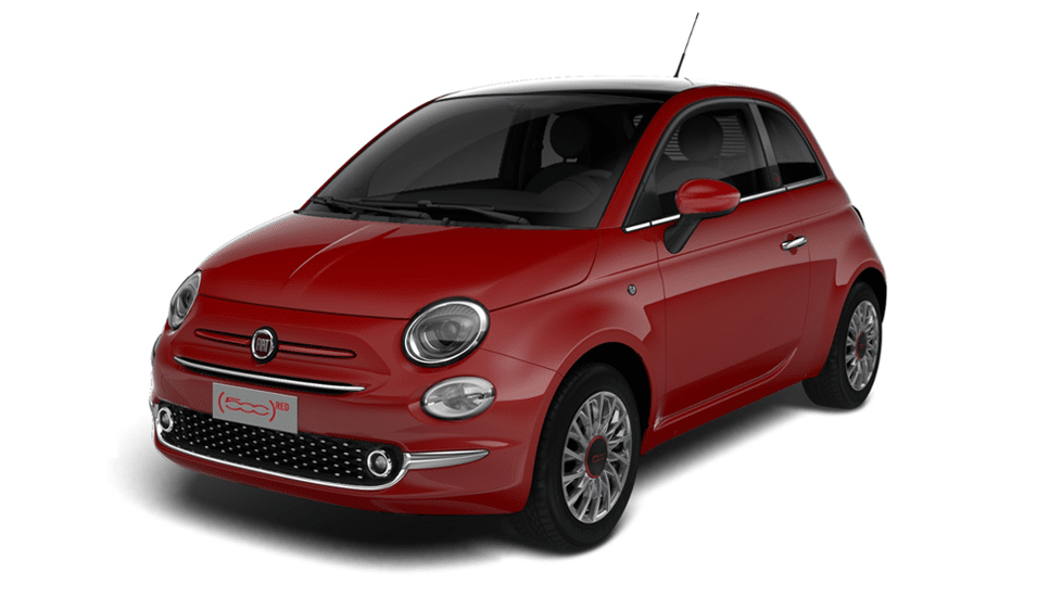 Fiat 500 Mild Hybrid RED