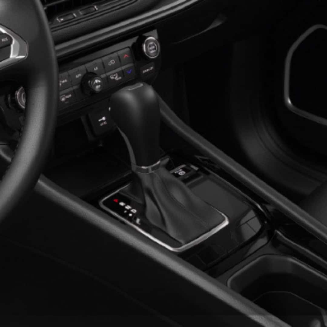 New 7-speed automatic gearbox in the Jeep Compass e-Hybrid Limited.