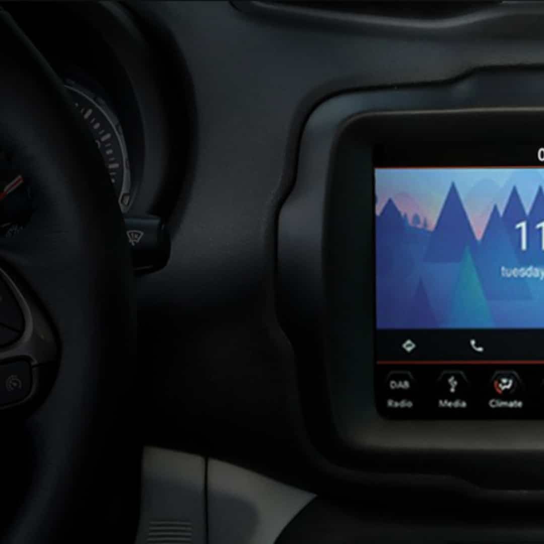 uconnect services with the Jeep Renegade 4XE Trailhawk.