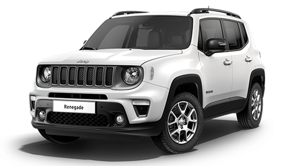 Jeep Renegade e-Hybrid Limited